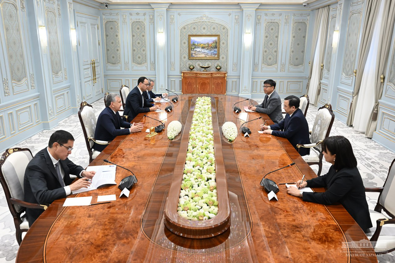 The President discussed important issues with the head of BYD