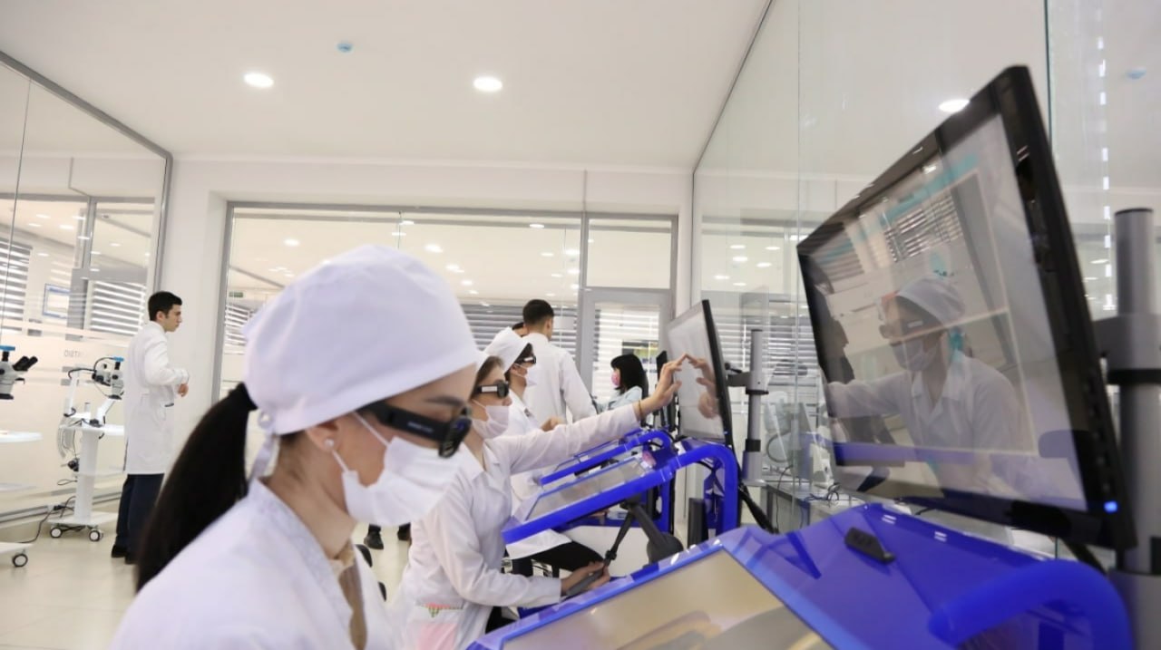 Now, medical students take exams without the human factor with the help of robotic simulators