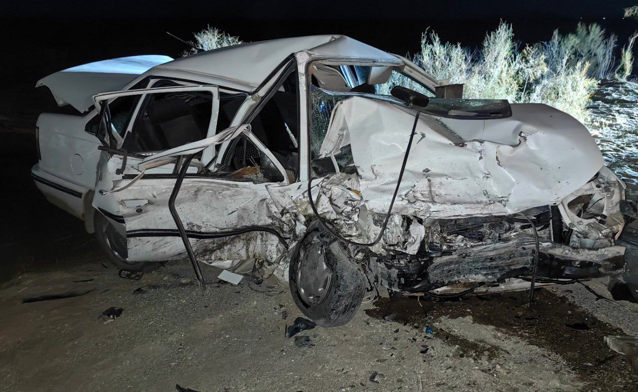 3 people were killed in a collision between 2 Nexias in Navoi