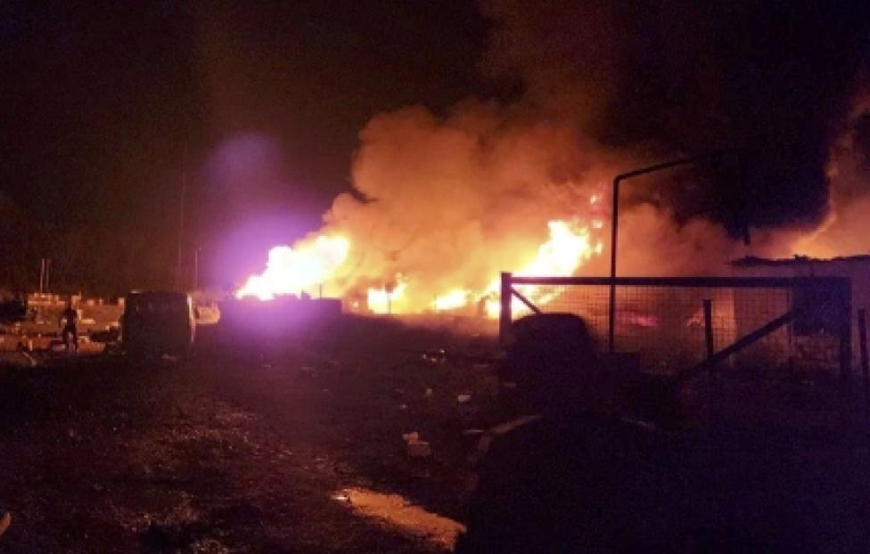 125 people died as a result of the explosion of a gas depot in Nagorno-Karabakh