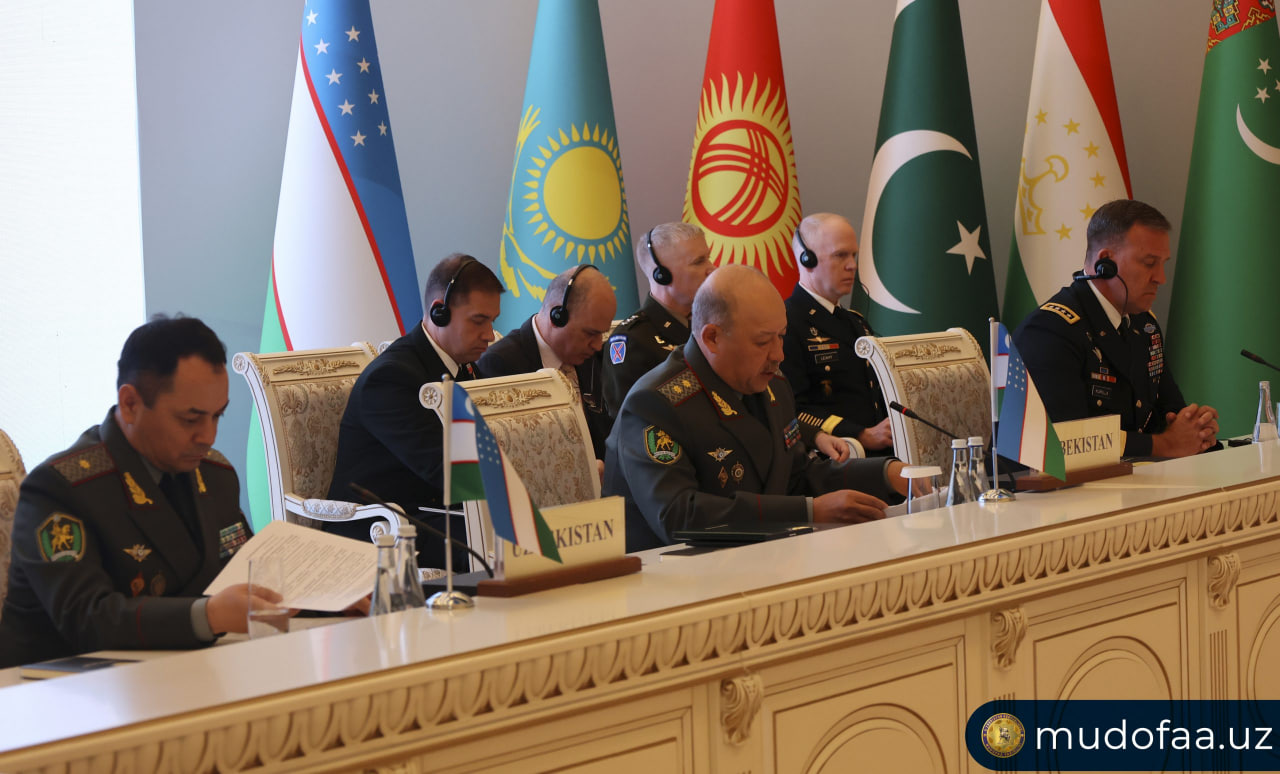 A conference of chiefs of general staff of Central and South Asian countries was held in Tashkent