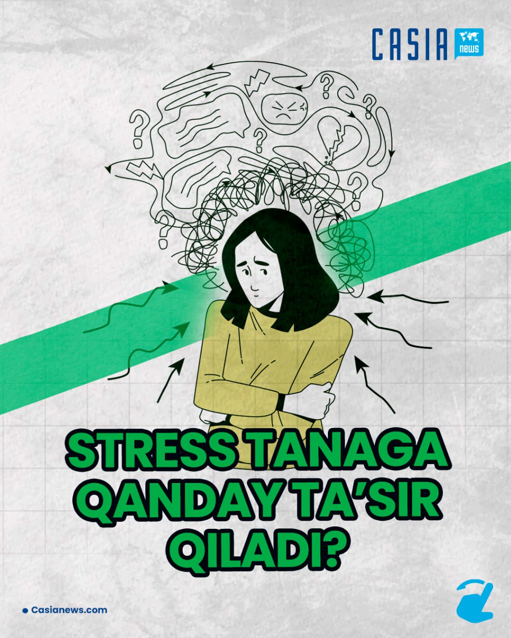 How stress affects the body