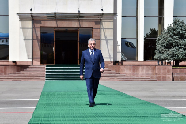 Shavkat Mirziyoyev will be in Berlin on September 28-30