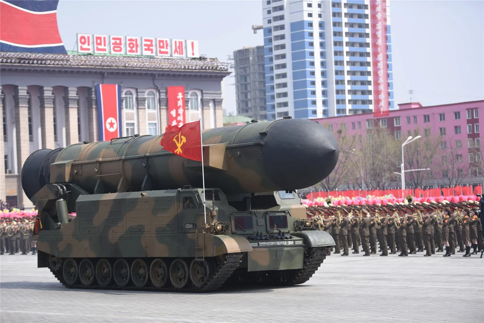 North Korea has enshrined in its constitution a policy of increasing nuclear power