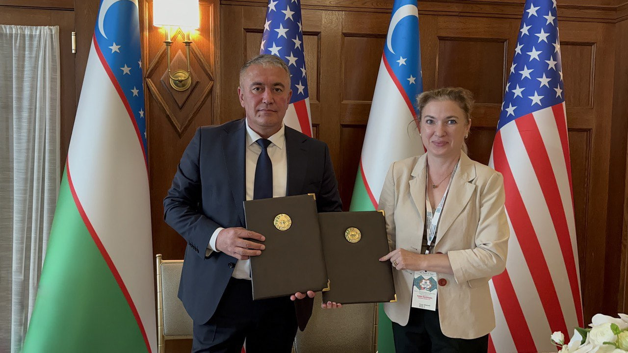 Uzbekistan signed a $60 million contract with General Electric
