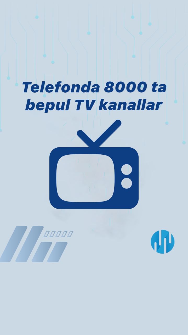 📺Do you want to watch more than 8000 free TV channels on your smartphone?