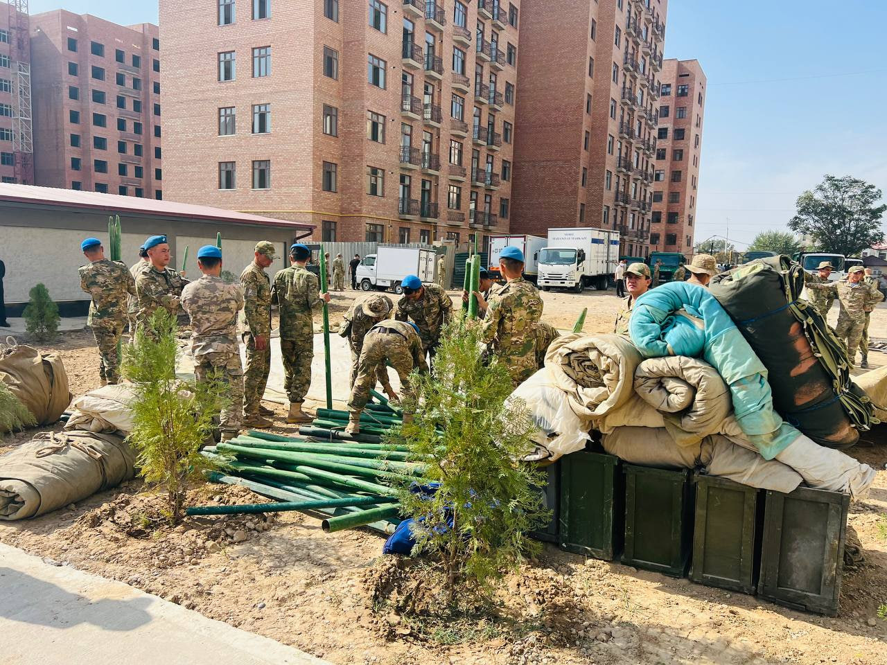 About 2,000 military personnel were involved in the elimination of explosion losses - Ministry of Defense