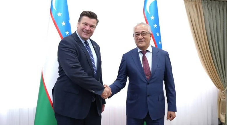 Uzbekistan and Britain discussed the issue of regional security