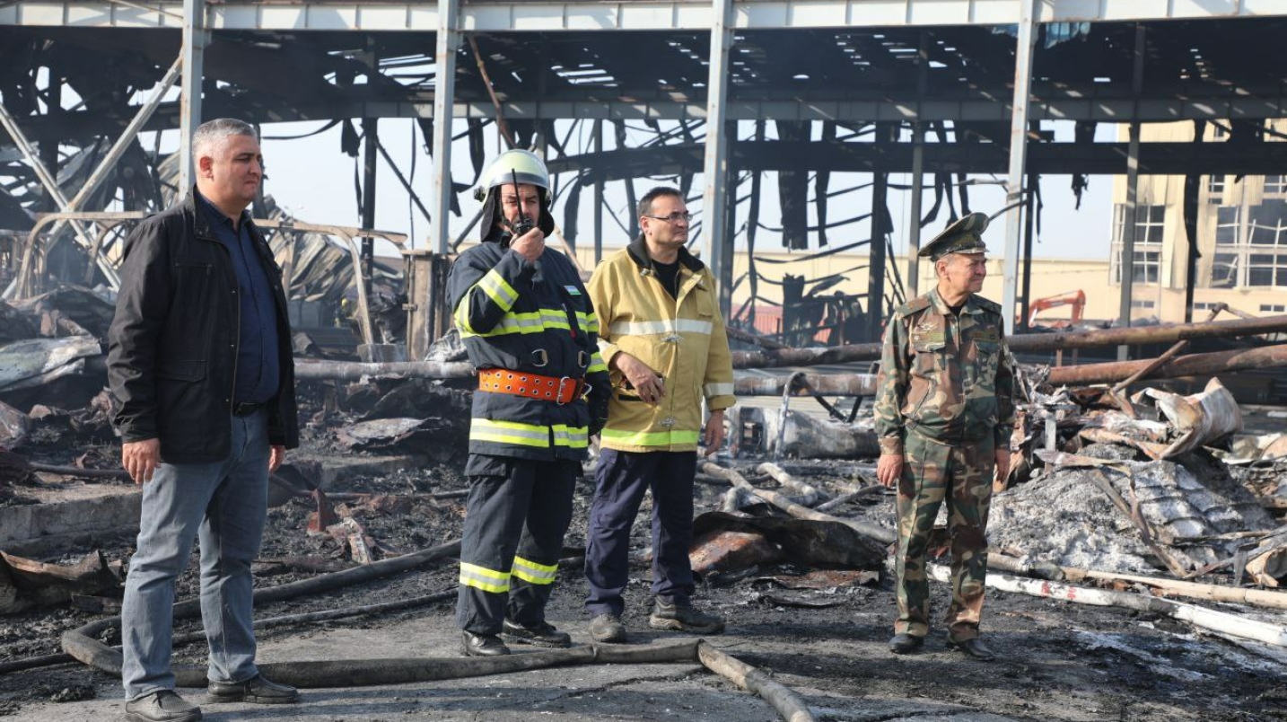 A criminal case has been opened regarding the explosion in Sergeli