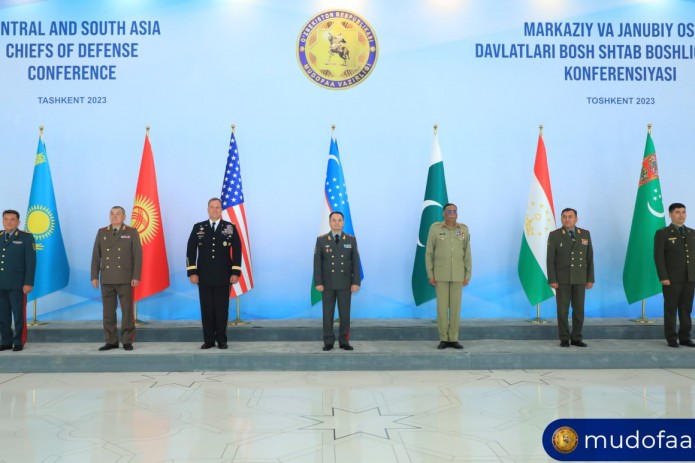 The Chiefs of General Staff of Central and South Asian countries met in Tashkent