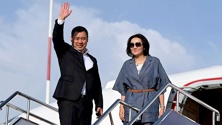 President Sadr Japarov arrived in Germany on a working visit