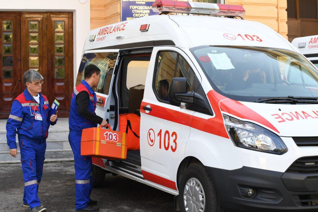 How many people died in natural and man-made situations in Uzbekistan in 2022
