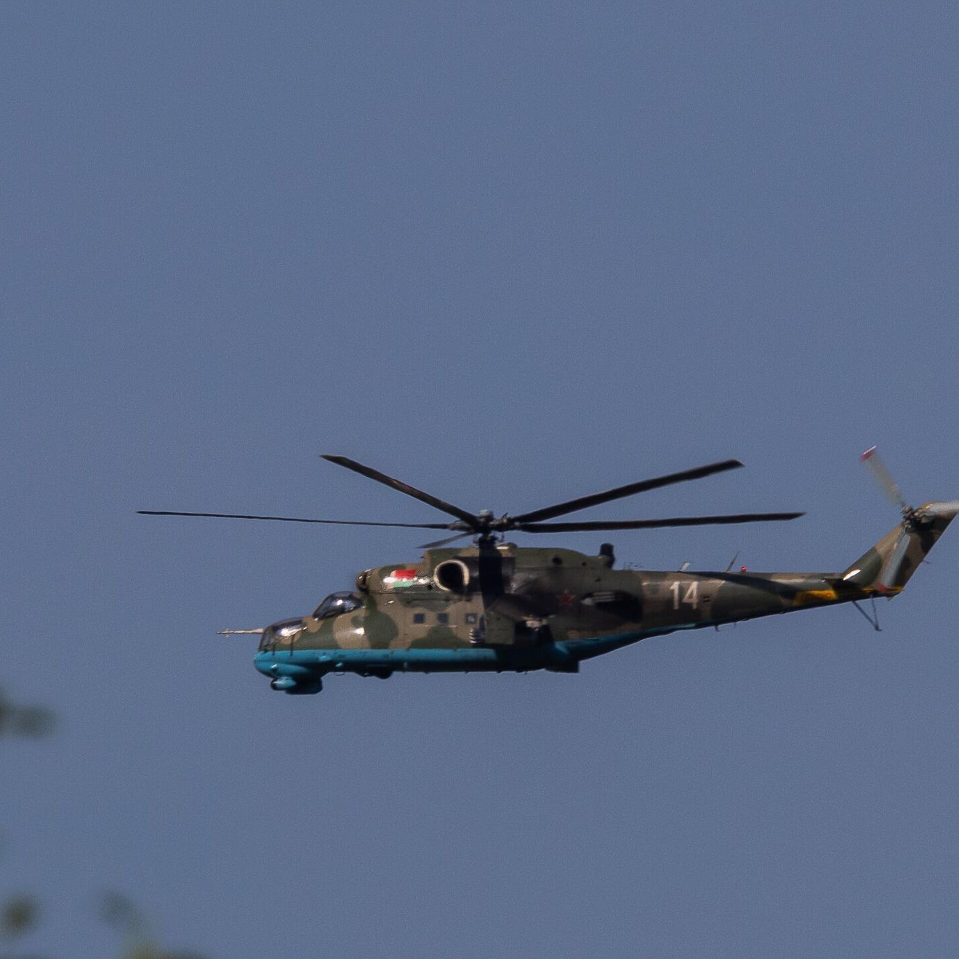 Belarus claimed that a Polish helicopter again breached the border. Warsaw denies it