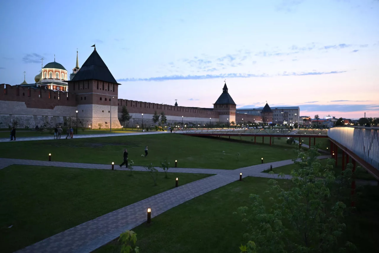 The military delegation of Tajikistan arrived in Tula