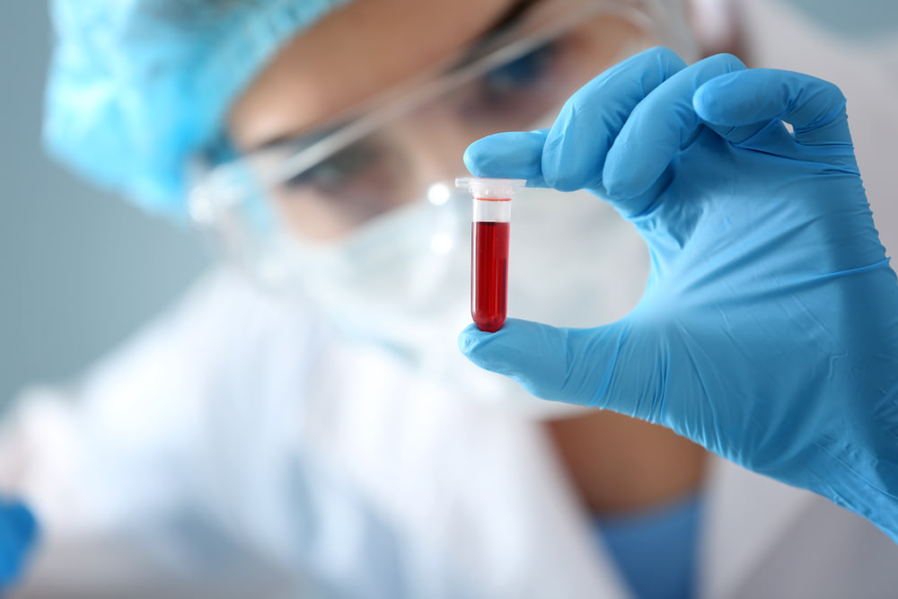 The private sector is allowed to work with blood and its components
