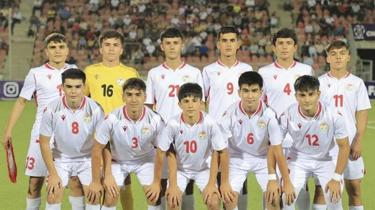 The Tajikistan youth team will take part in the UEFA development tournament