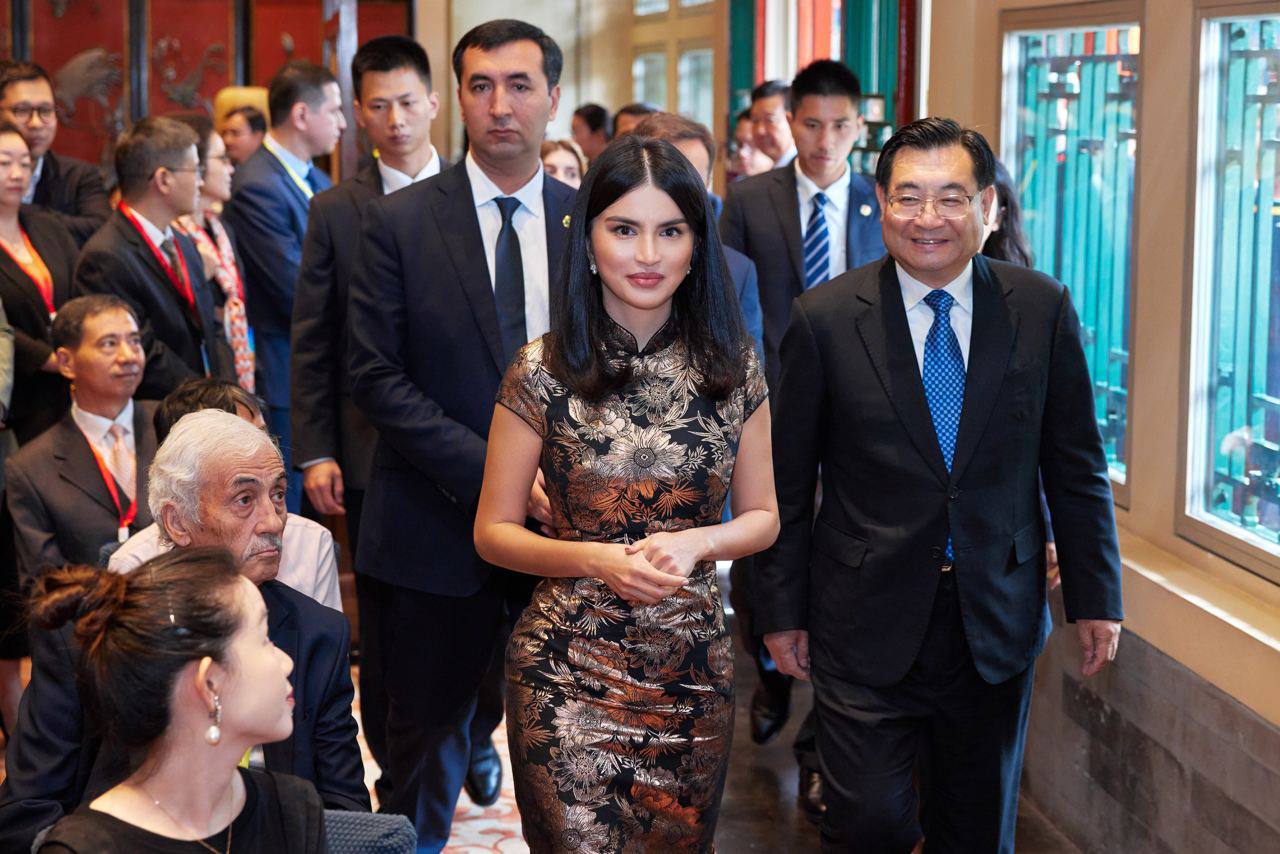 18 unique exhibits of Uzbekistan were presented at the Imperial Palace Museum in Beijing