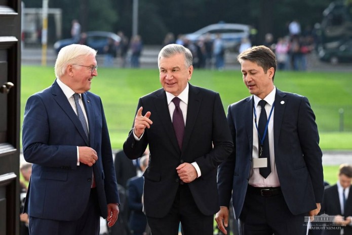 The program of the practical visit of President Shavkat Mirziyoyev to Germany has come to an end