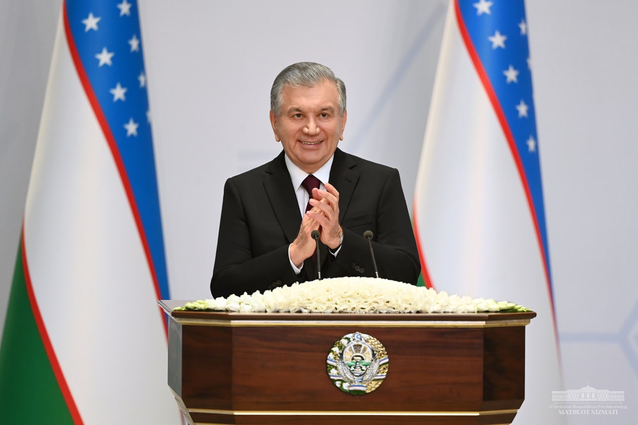For teachers and mentors of Uzbekistan