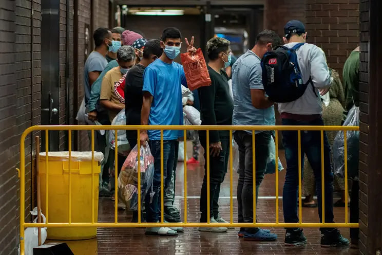 New York wants to reduce the flow of migrants