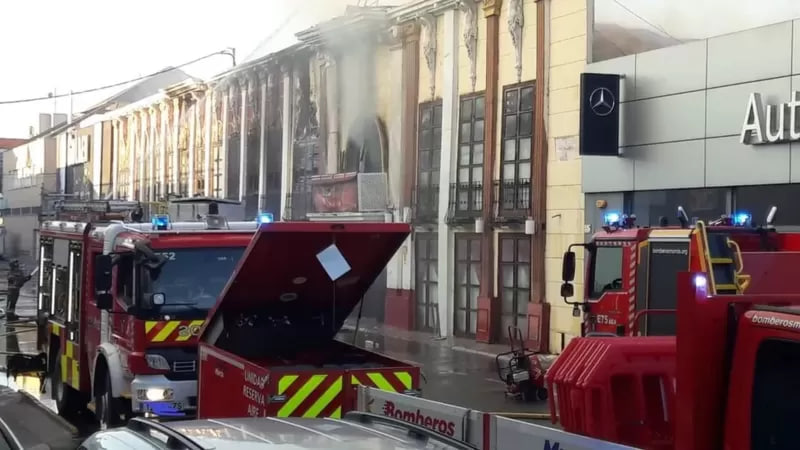 A fire in a nightclub in Spain killed 11 people