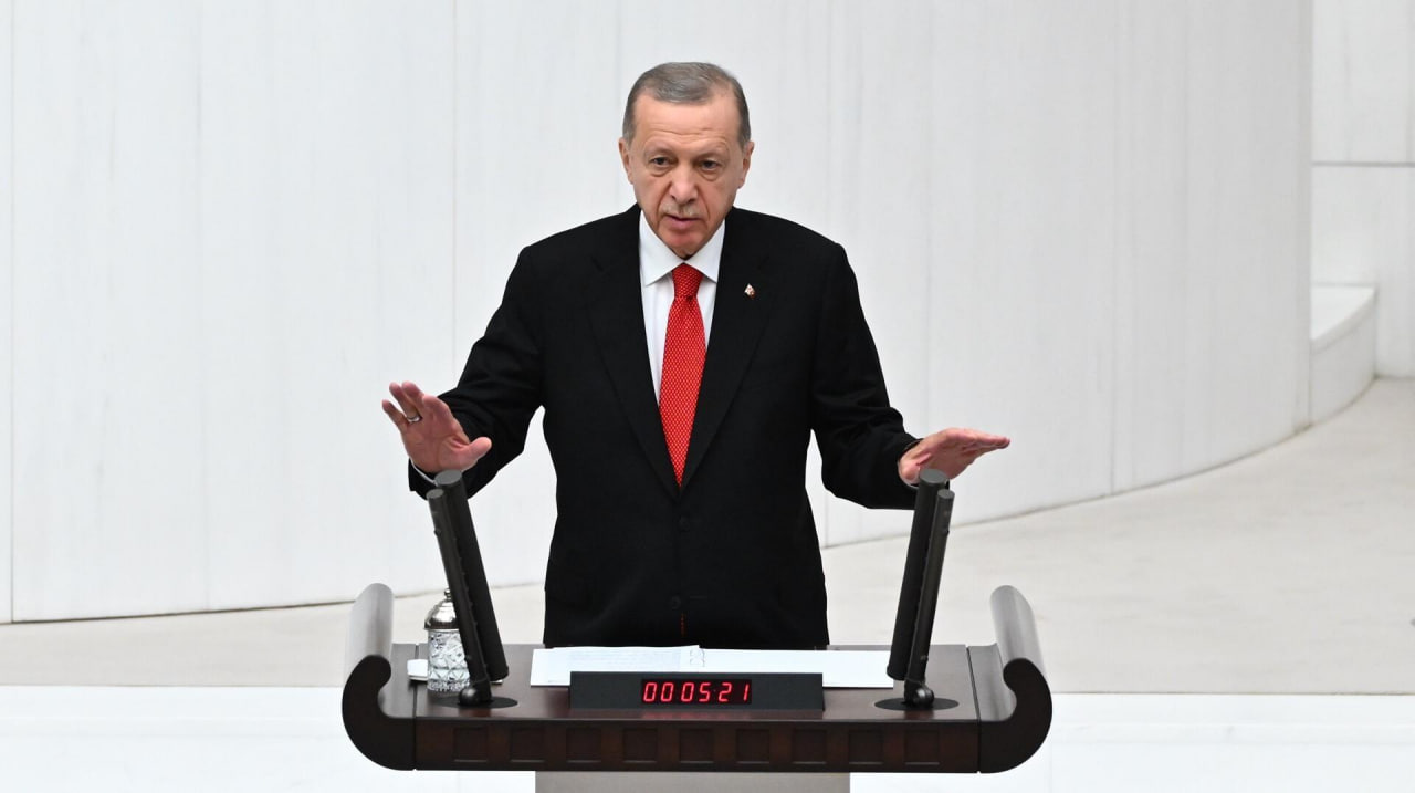 Erdogan said that terrorist organizations cannot be "reborn" in Turkey
