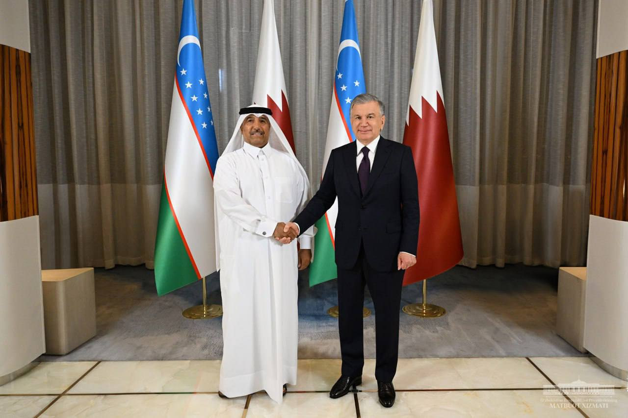 Shavkat Mirziyoyev Nebras Power kompaniyasi bilan uzoq muddatli investitsiya dasturini qabul qilishni taklif etdi