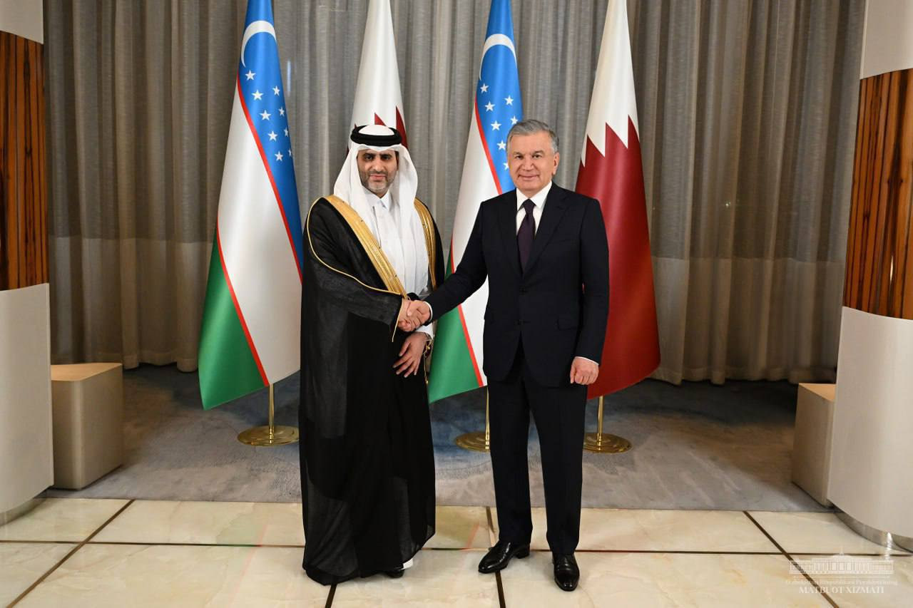 Shavkat Mirziyoyev received the head of Qatar's leading investment holding
