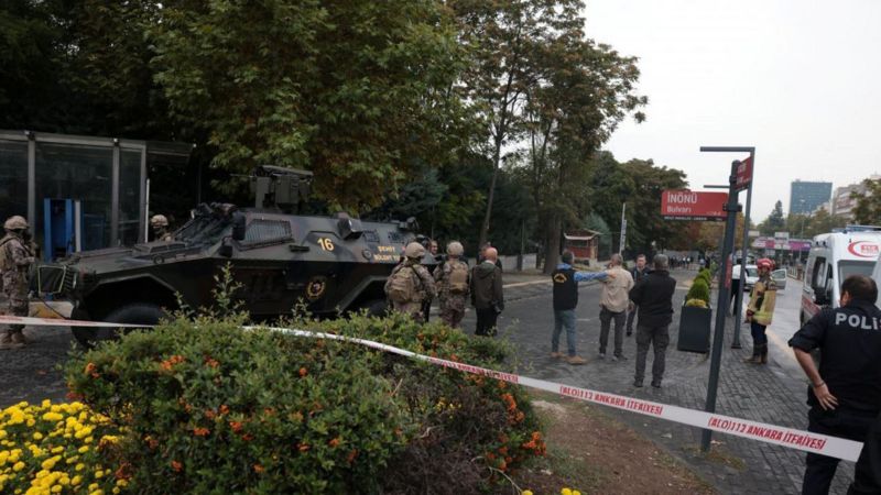 After the terrorist attack in Ankara, Turkey attacked the Kurds in Iraq