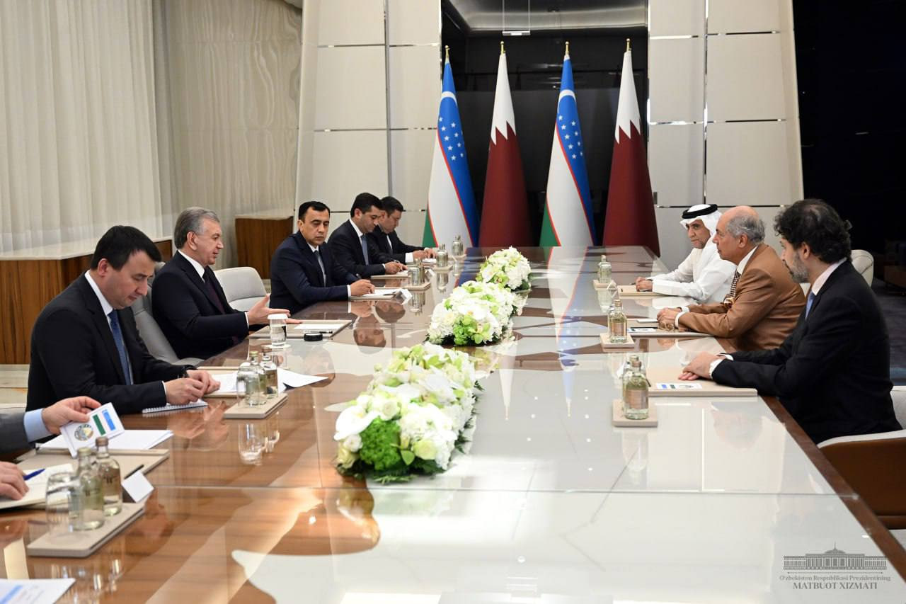 Al Mirqab Capital holding company wants to invest in the energy industry in Uzbekistan