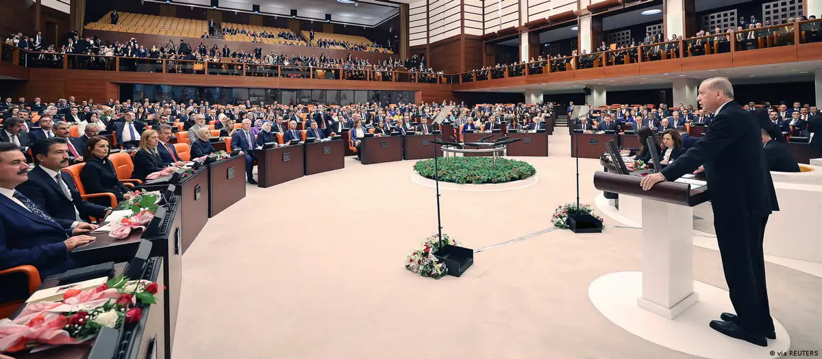 Erdoğan: "Turkey no longer expects anything from the European Union"