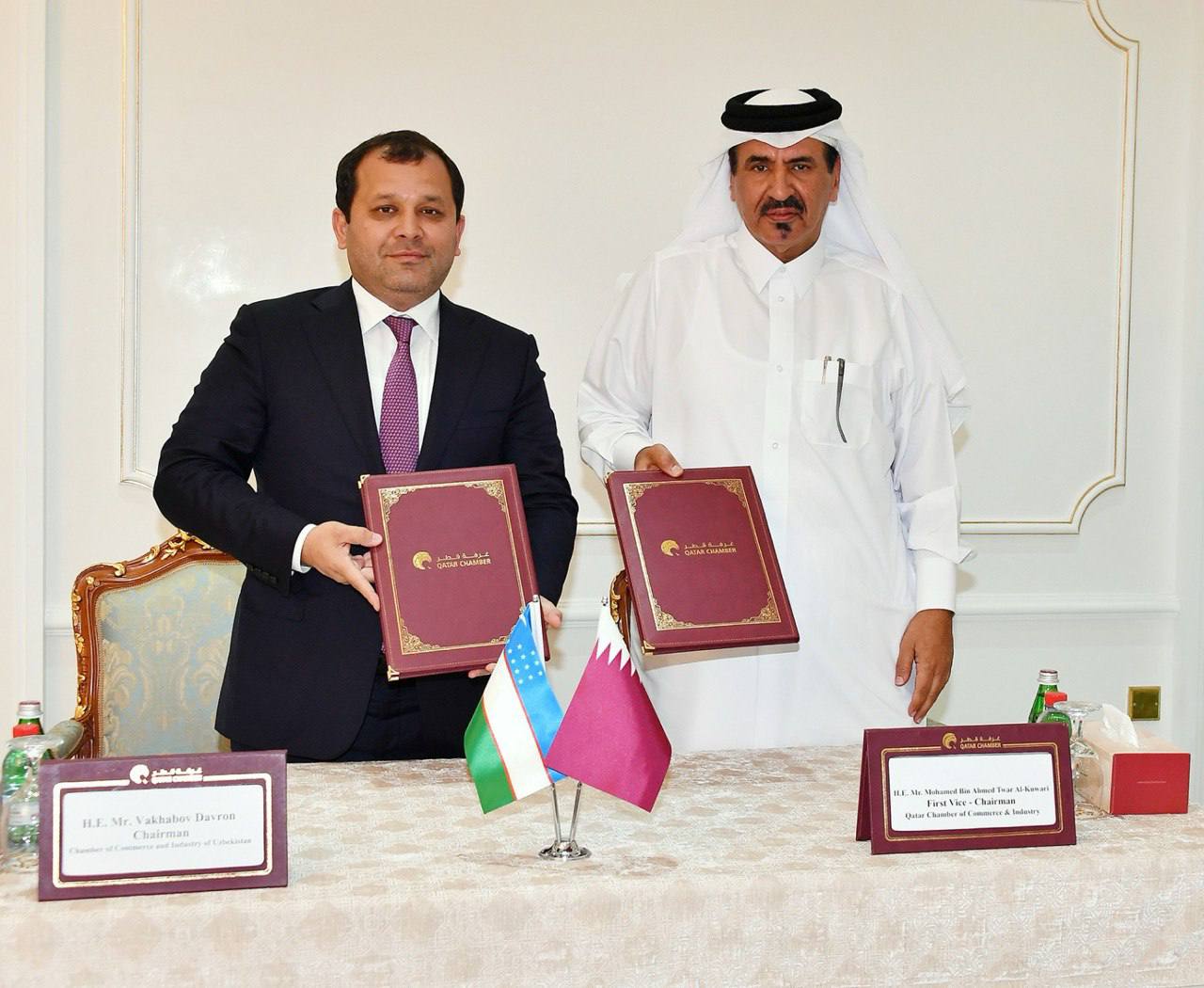 A Business Council will be formed with the cooperation of the chambers of Commerce and industry of Uzbekistan-Qatar