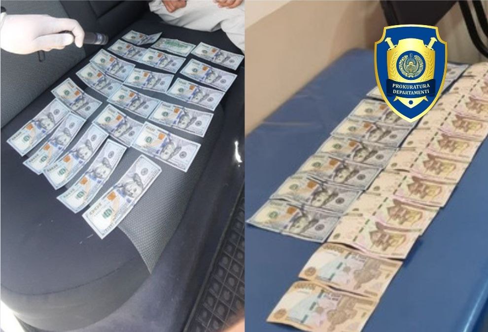 People who wanted to send people to the United States were caught in Tashkent and Gulistan