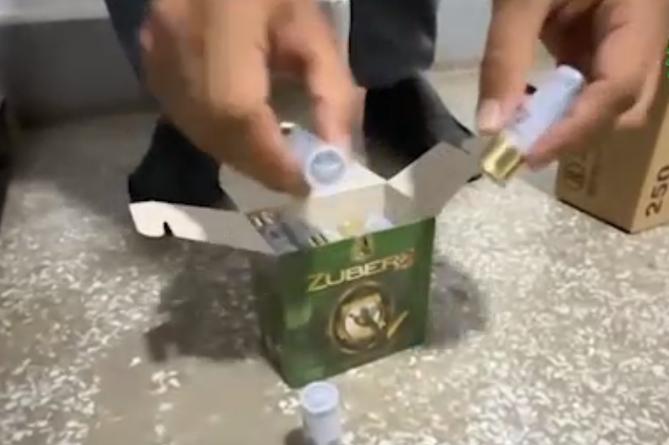 The illegal import of 1,000 pieces of ammunition into the country through Navoi airport was put to an end