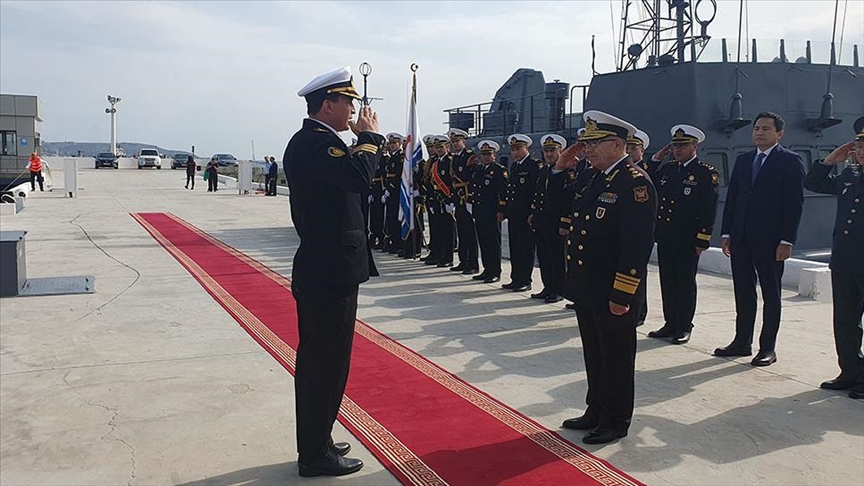 Azerbaijan and Kazakhstan are conducting joint exercises in the Caspian Sea