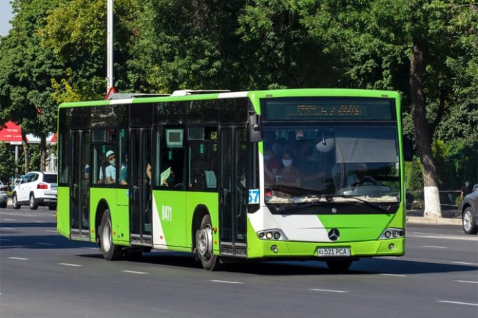 Toshkentda vaqtinchalik bepul avtobus yo‘nalishi tashkil etildi