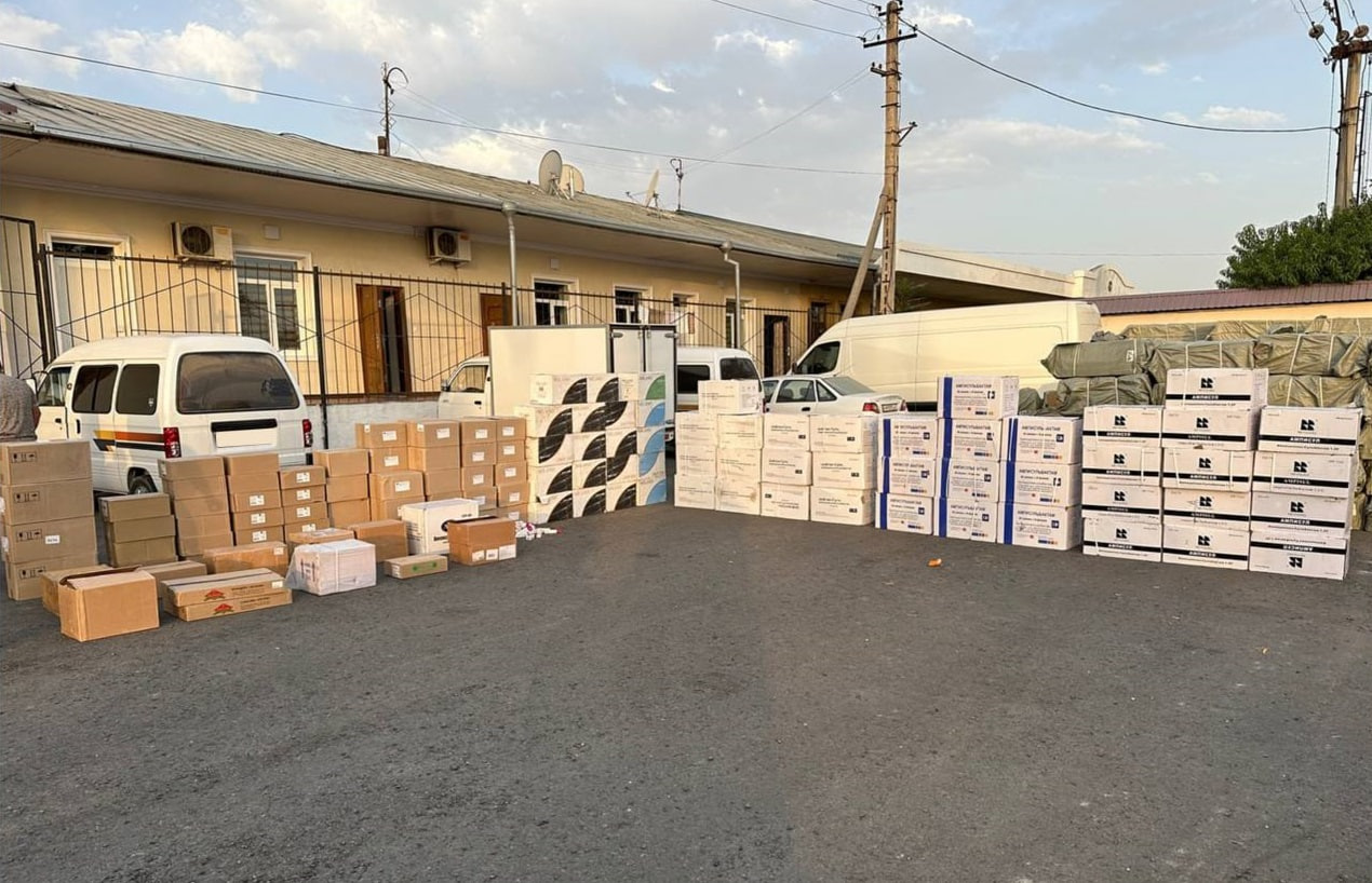 In Fergana, more than 292,000 drugs of substandard quality were banned