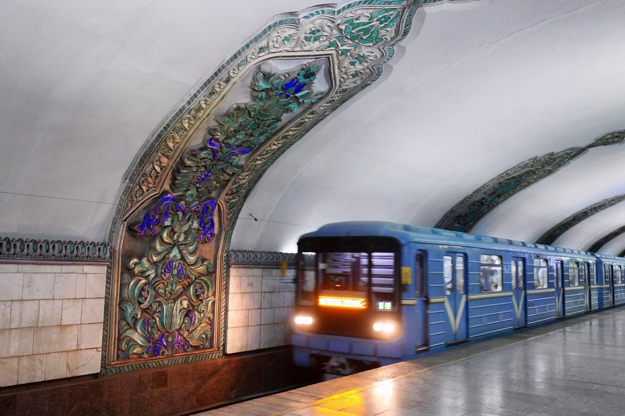 Chilonzor yo‘nalishidagi metrolarning birida tormoz ishlamay qoldi