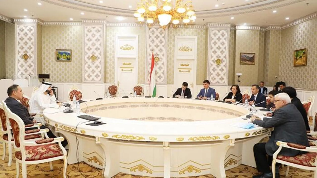 Will UAE bank offices open in Tajikistan?