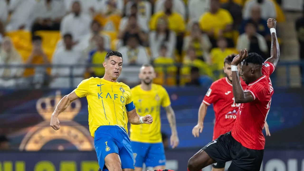 The match between Istiklol and Al-Nasr broke a record