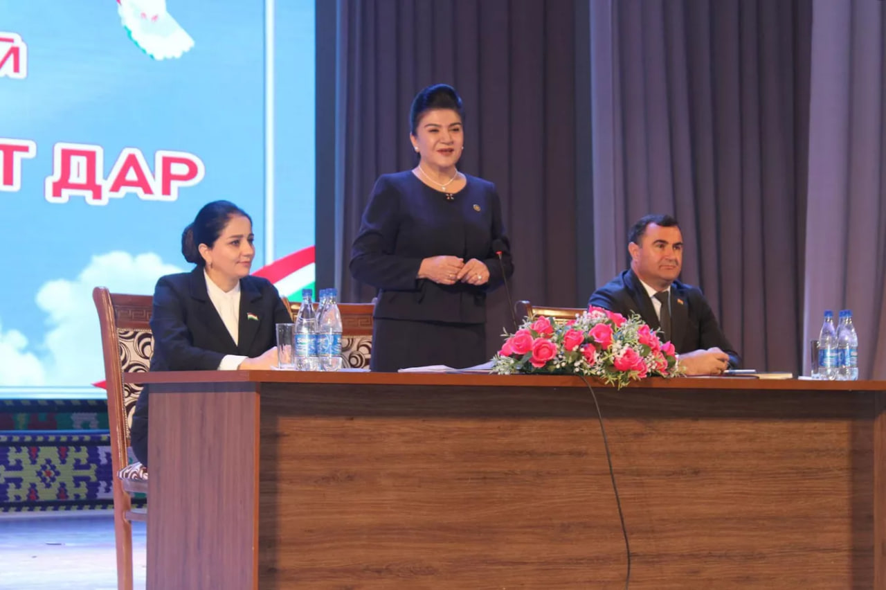 A republican conference dedicated to peace and unity was held in Khorog