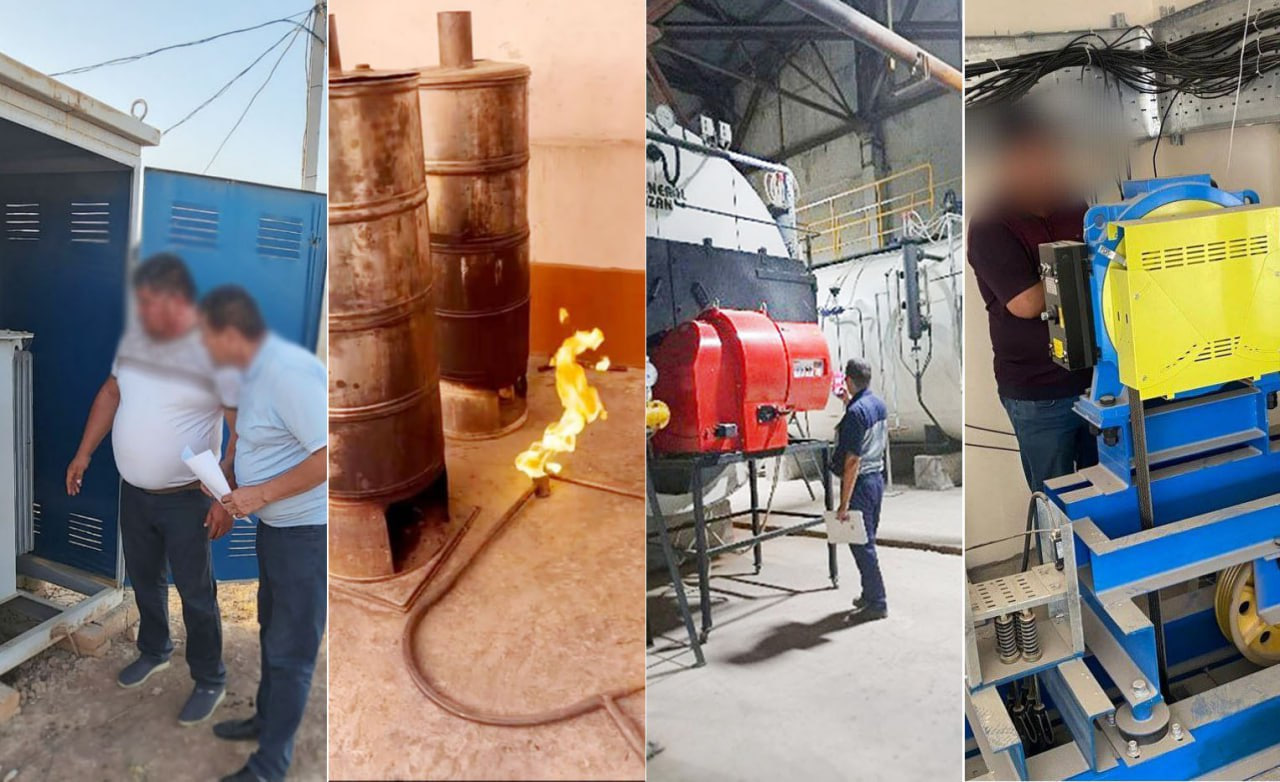 In September, it became known that electricity and natural gas worth 111.5 billion soums were used illegally in Uzbekistan.