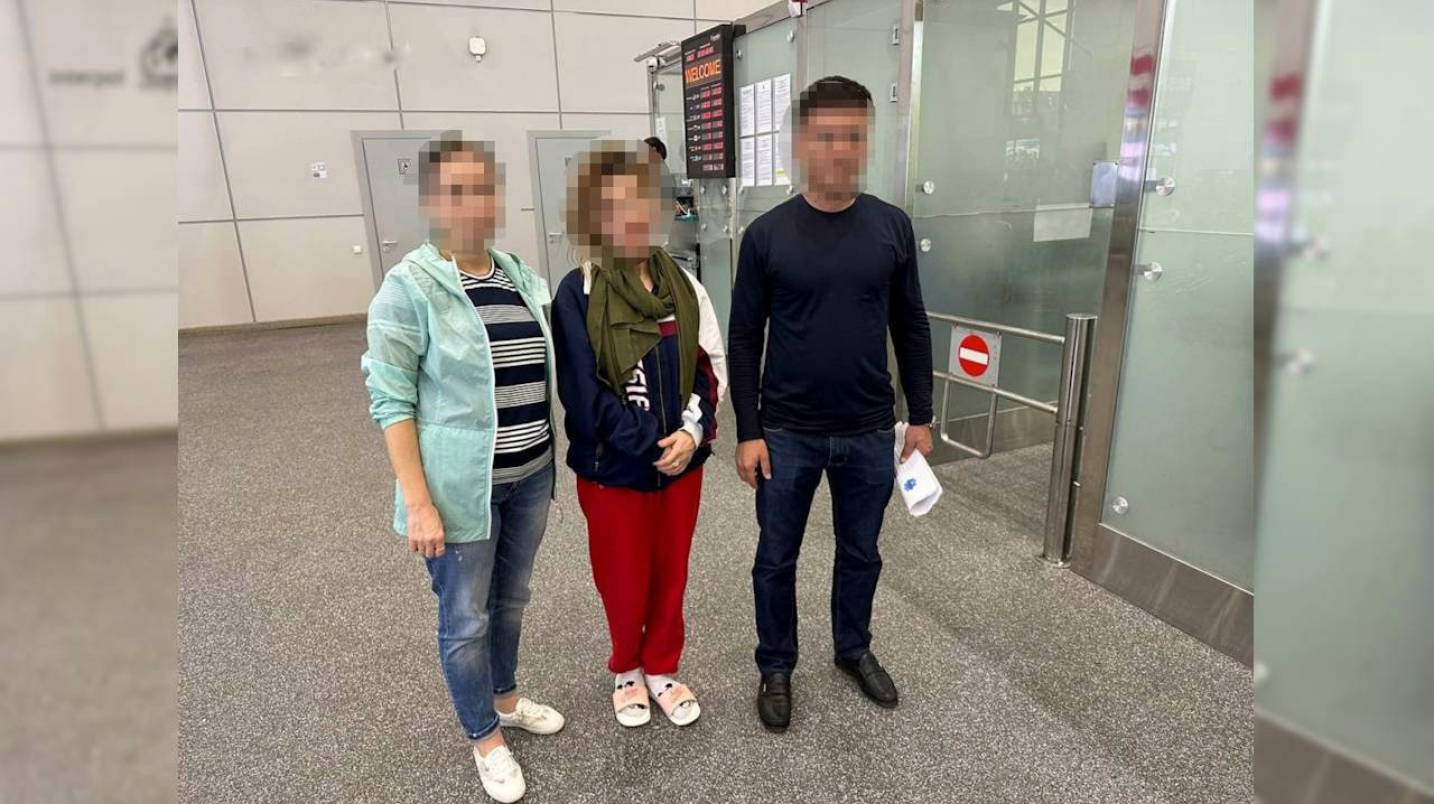 An international wanted Uzbek "joinder" was brought to Tashkent