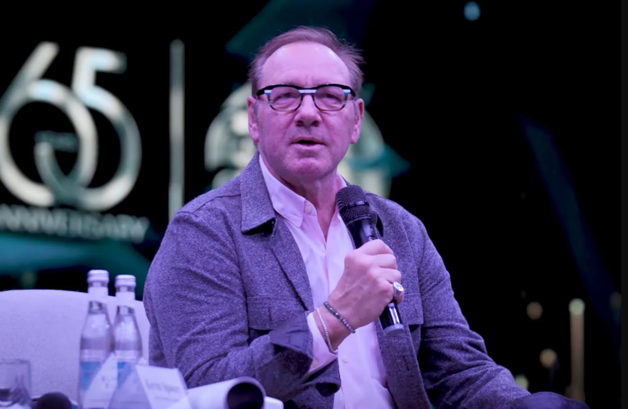 Kevin Spacey was examined in Tashkent with a suspected heart attack