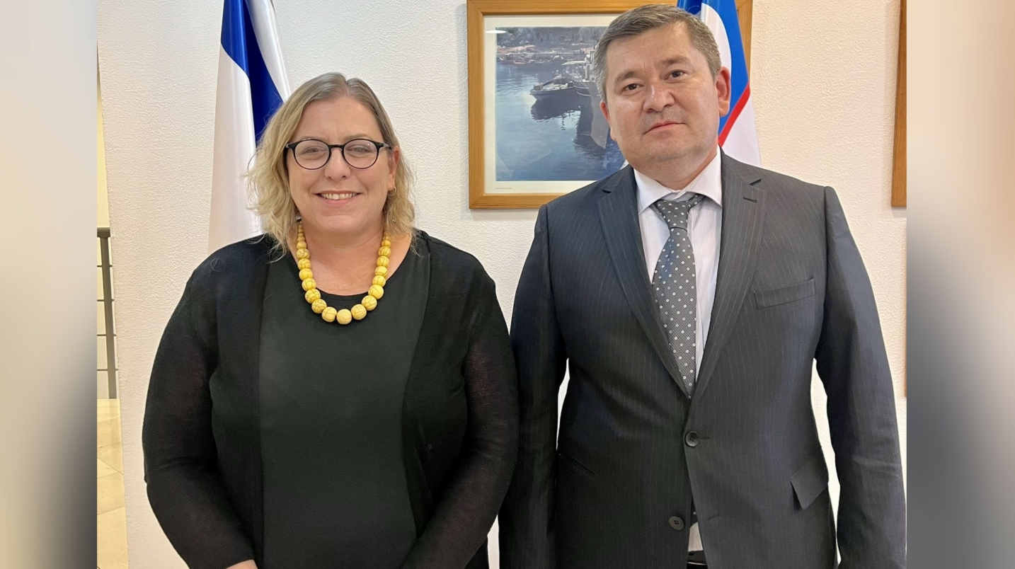 A new ambassador was appointed to the Embassy of Uzbekistan in Israel