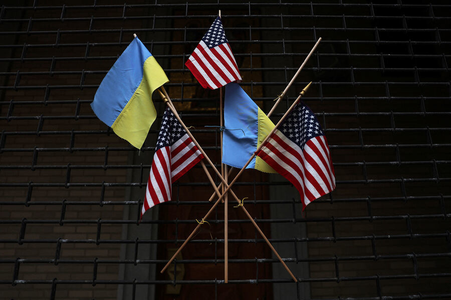 The US is giving Ukraine weapons seized from Iran