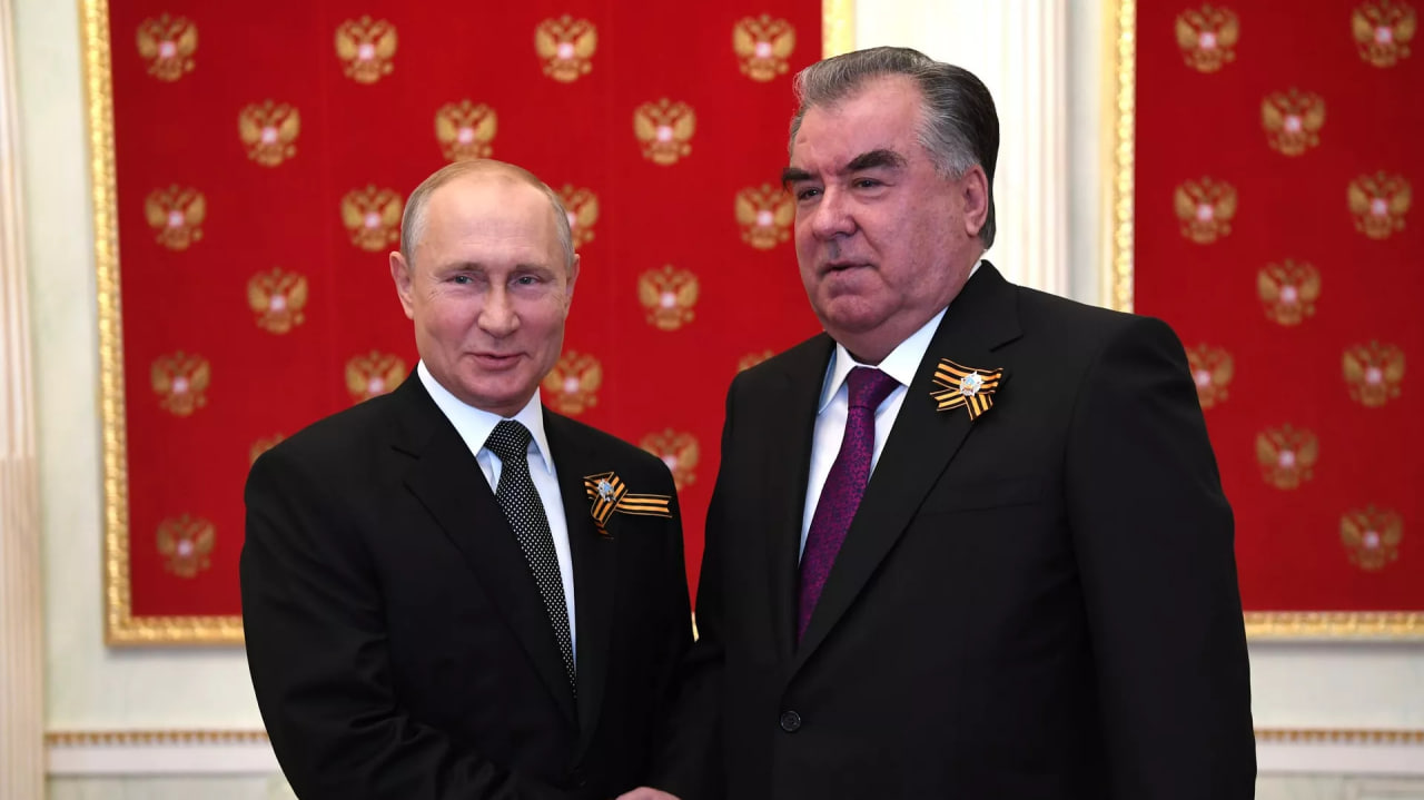 Putin congratulated Rakhmon on his birthday