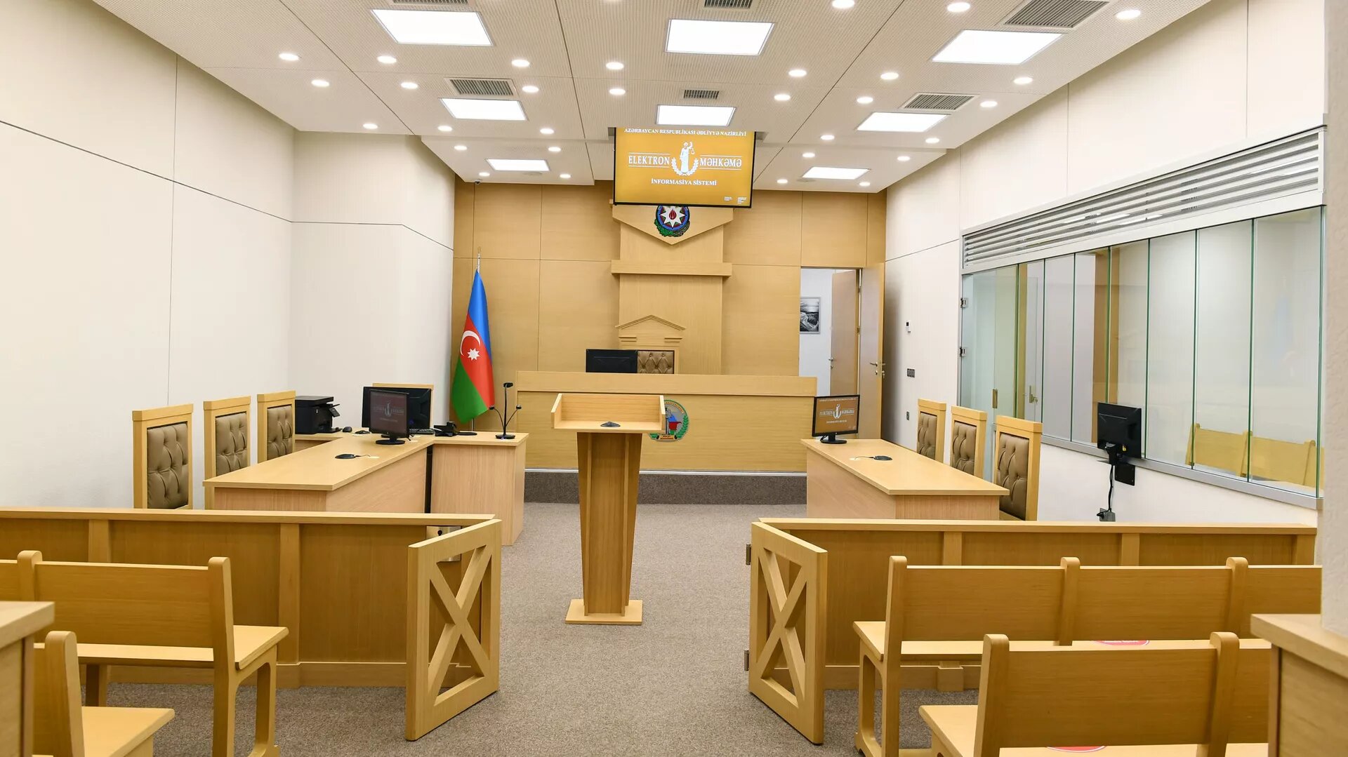 All three were detained by employees of the State Security Service of Azerbaijan and taken to Baku, they were charged under various articles of the Criminal Code of the Azerbaijan Republic.
