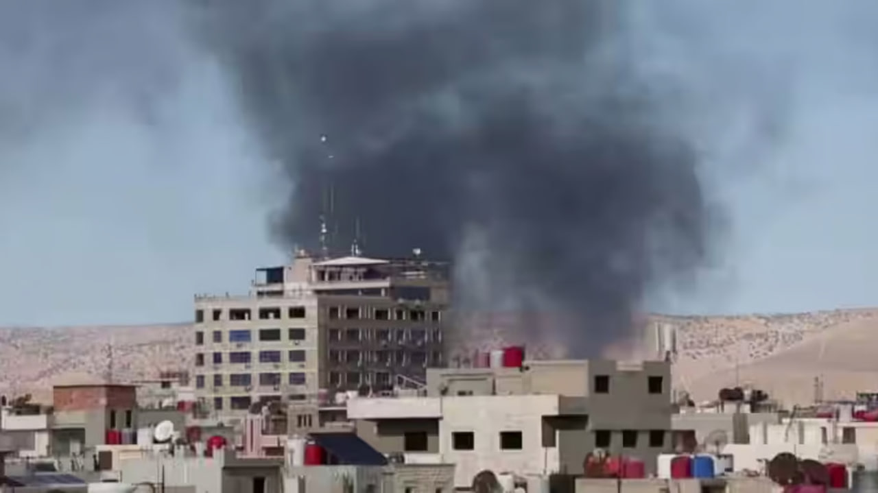 Drones attacked a military college in Syria. 80 people died, 240 others were injured