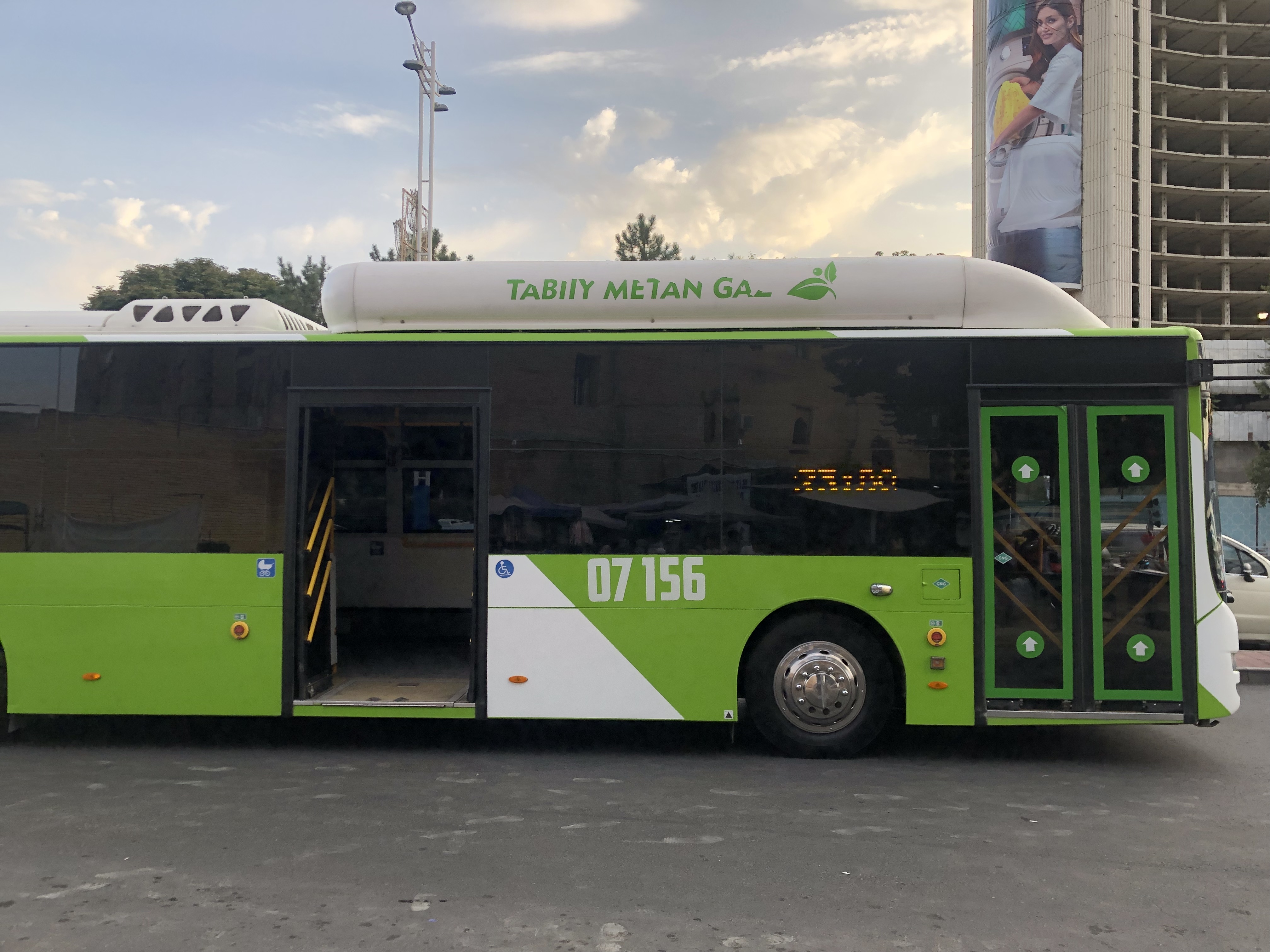 6-oktabrdan Toshkentdagi 3 ta avtobus yo'nalishi o'zgartirildi